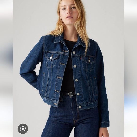 Levi's Jackets & Blazers - Levi's The Original Trucker Jacket In Authentic Blue Size Large